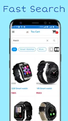 TOU Cart - Easy Shopping android App screenshot 3